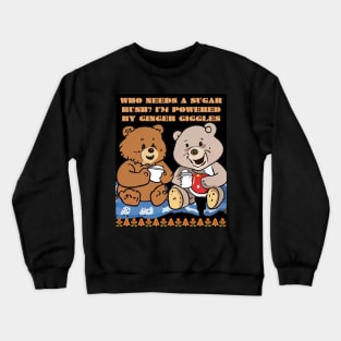 Cuddle Bears Crewneck Sweatshirt